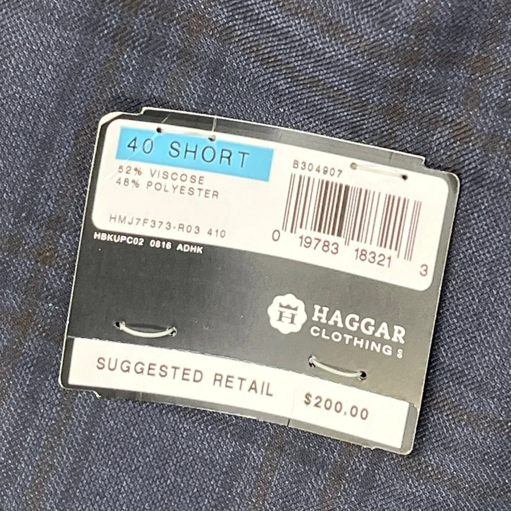 Haggar new tags